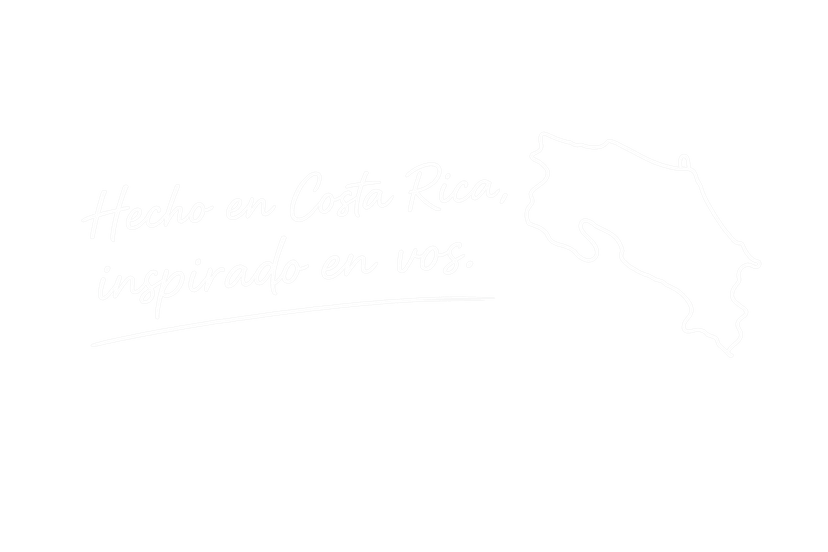 Hecho en Costa Rica, inspirado en vos.